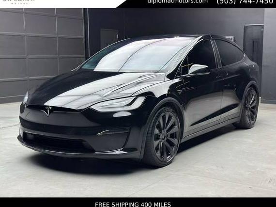 TESLA MODEL X 2022 7SAXCAE54NF350825 image